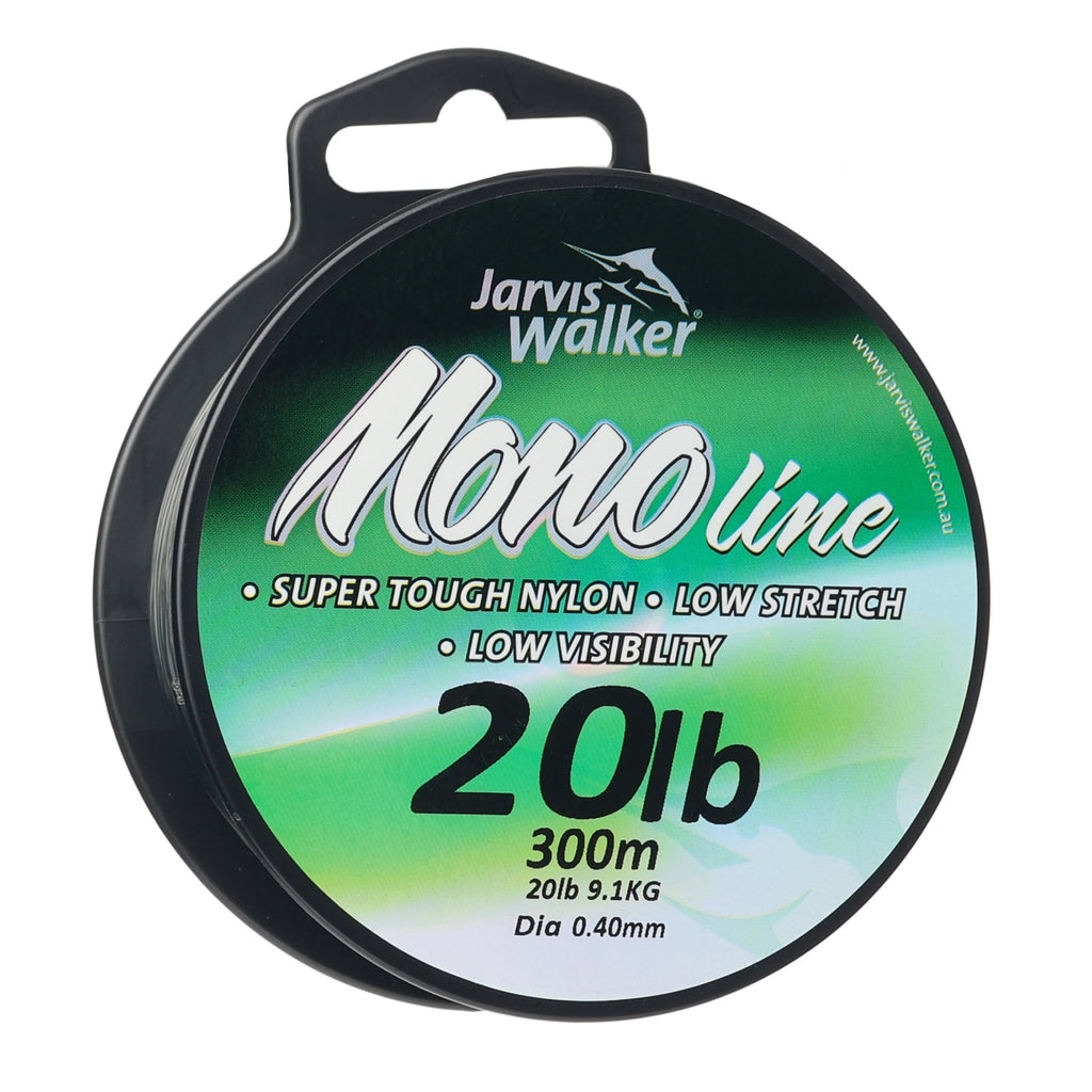 Jarvis Walker Mono Line 300m 20lb