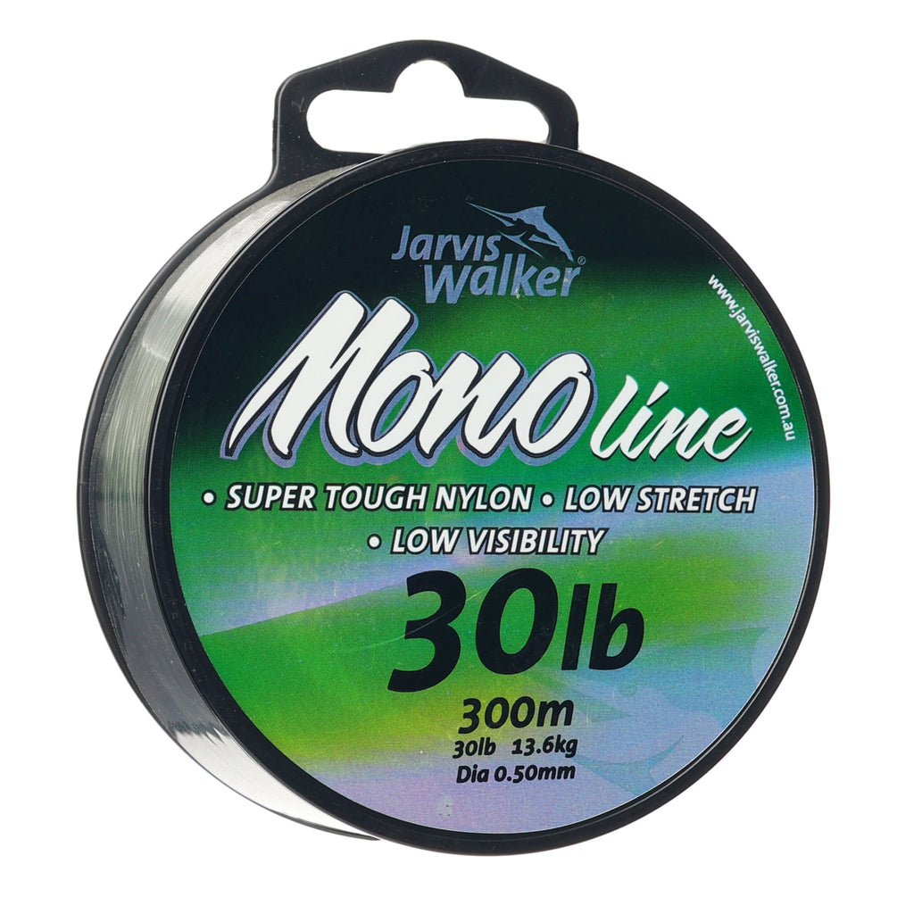 Jarvis Walker Mono Line 300m 30lb