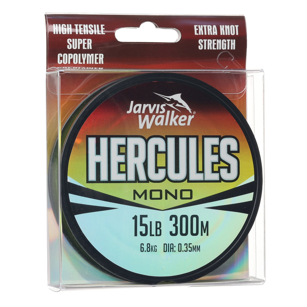 Jarvis Walker Hercules 300m - Opaque Yellow 15lb Mono Line