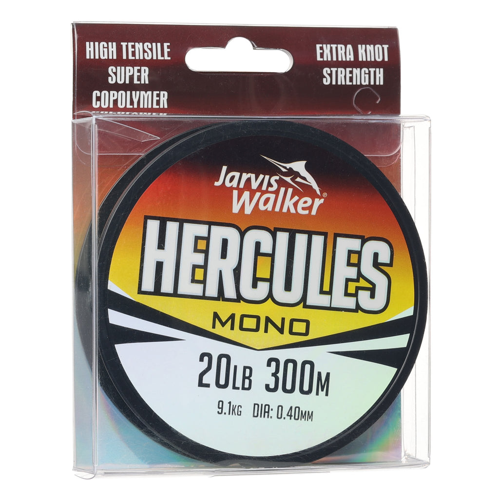 Jarvis Walker Hercules 300m - Opaque Yellow 20lb Mono Line