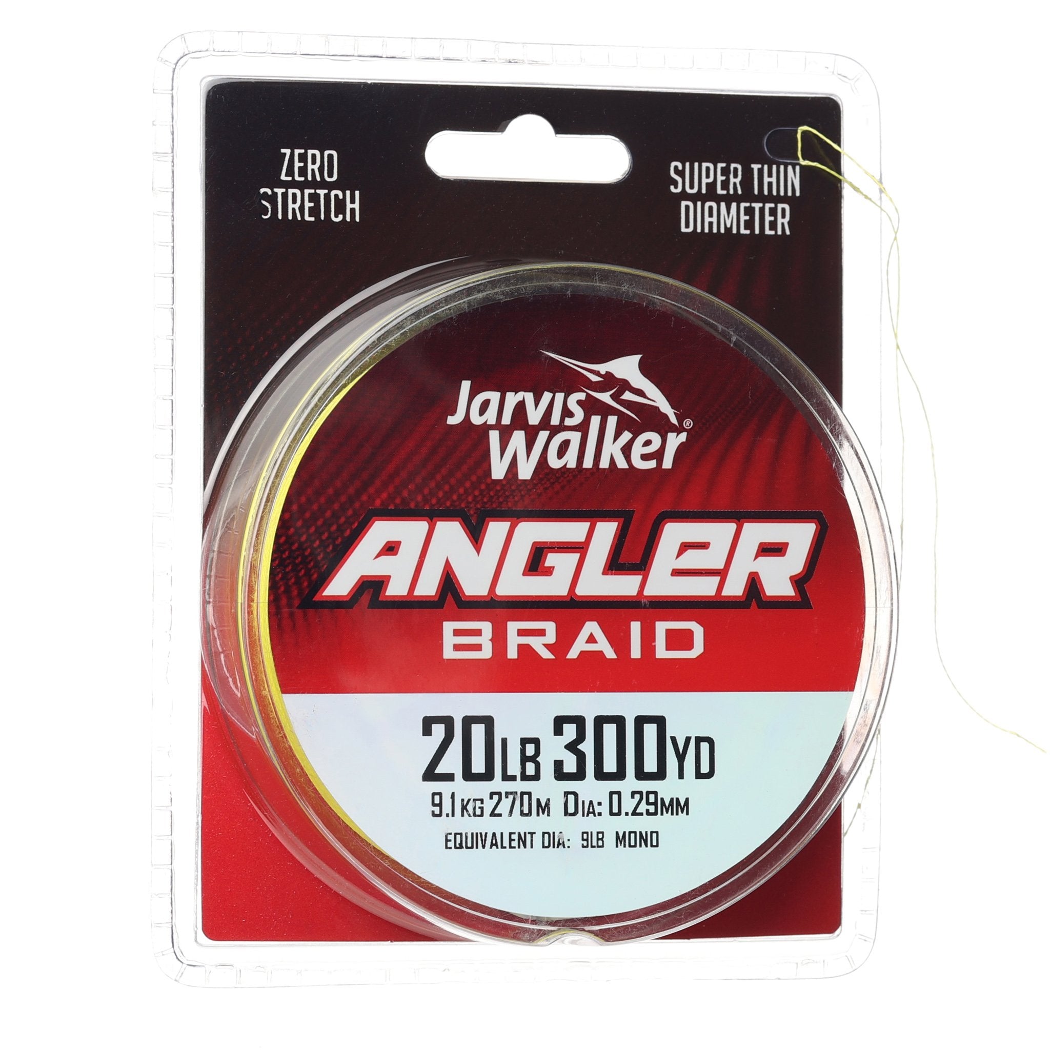 Jarvis Walker Angler Braid - Chartreuse – Jarvis Walker Brands