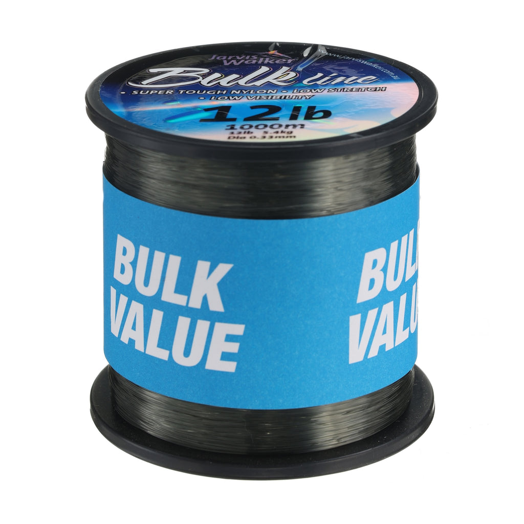 Jarvis Walker Bulk Mono Line 12lb 1000m