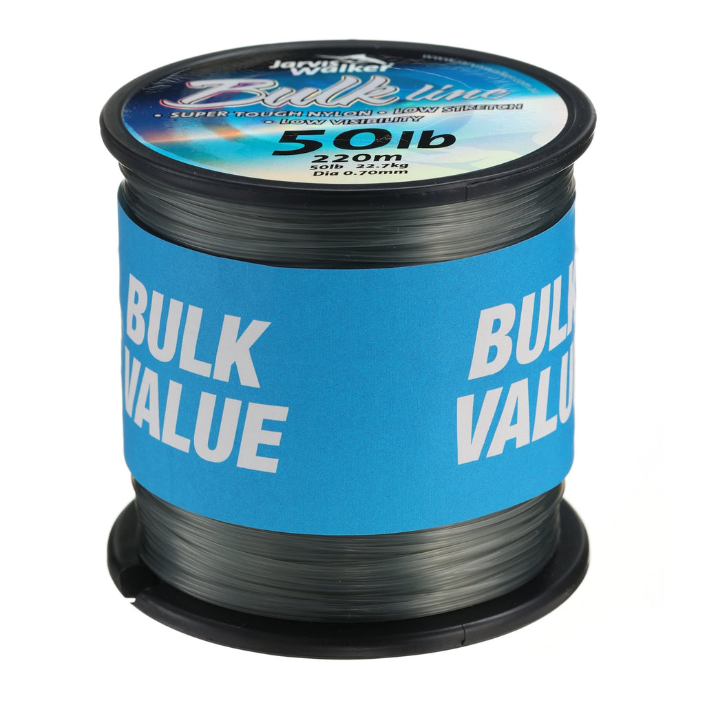 Jarvis Walker Bulk Mono Line 50lb 220m