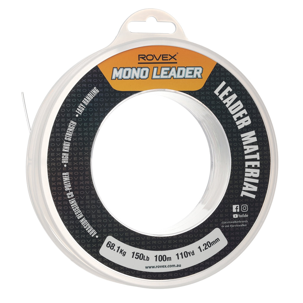 Rovex Copolymer Mono Leader 100m 150lb