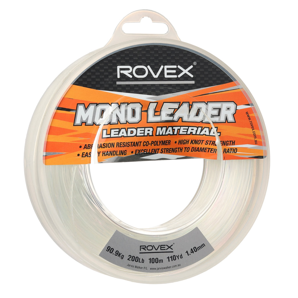 Rovex Copolymer Mono Leader 100m 200lb