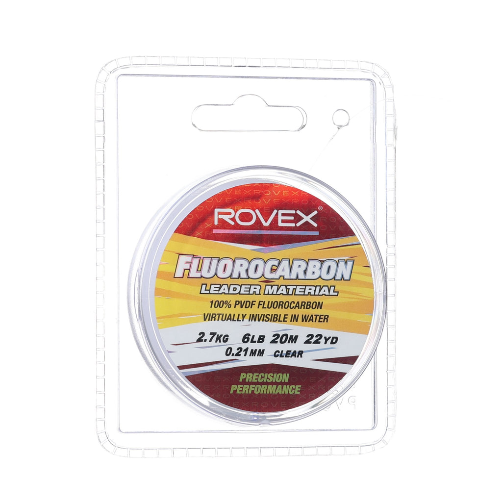 Rovex Fluorocarbon Leader 20m 6lb