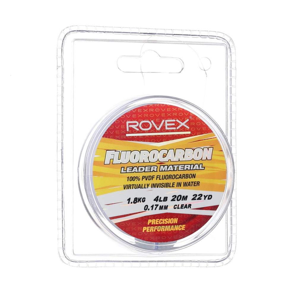 Rovex Fluorocarbon Leader 20m 4lb