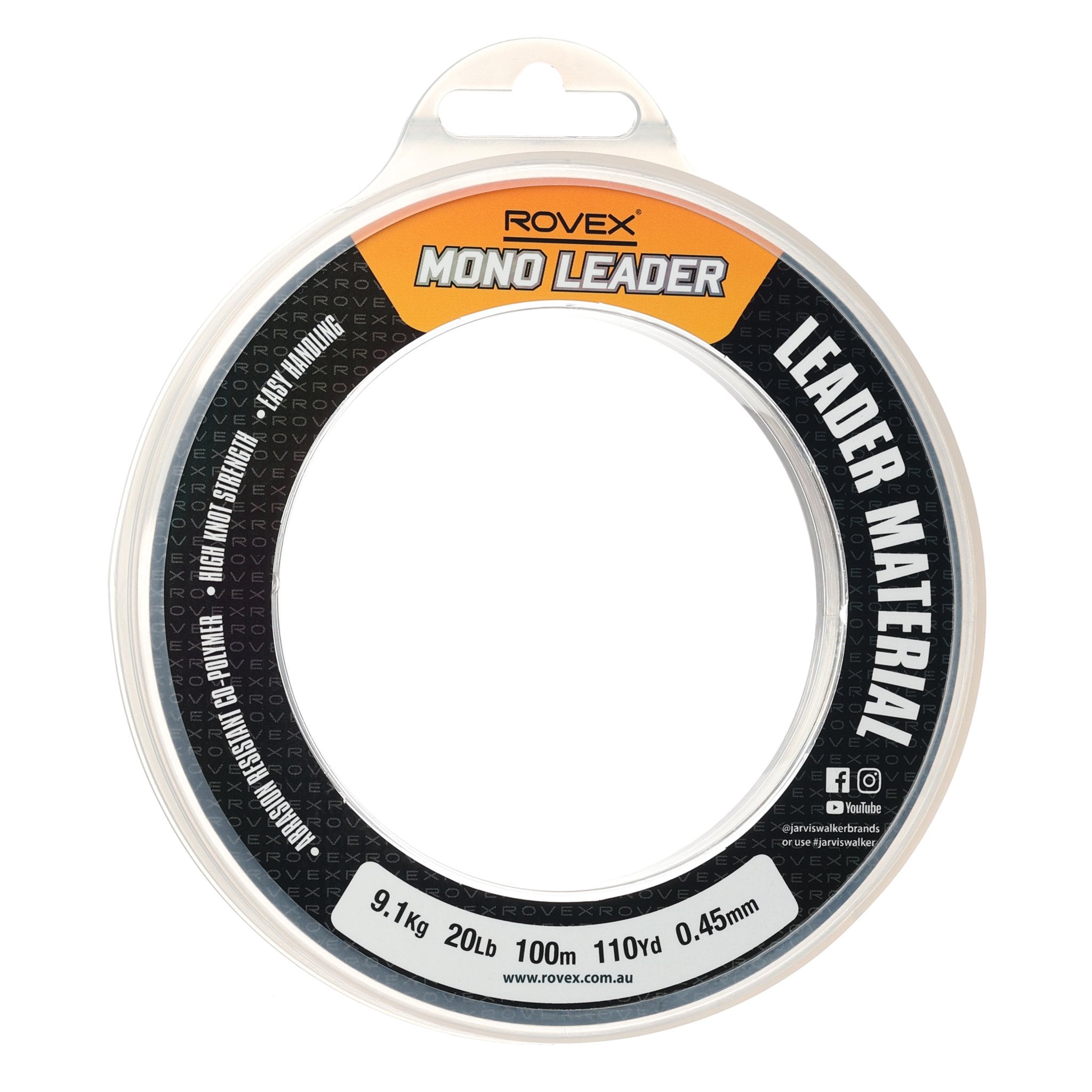 Rovex Copolymer Mono Leader - Jarvis Walker – Jarvis Walker Brands