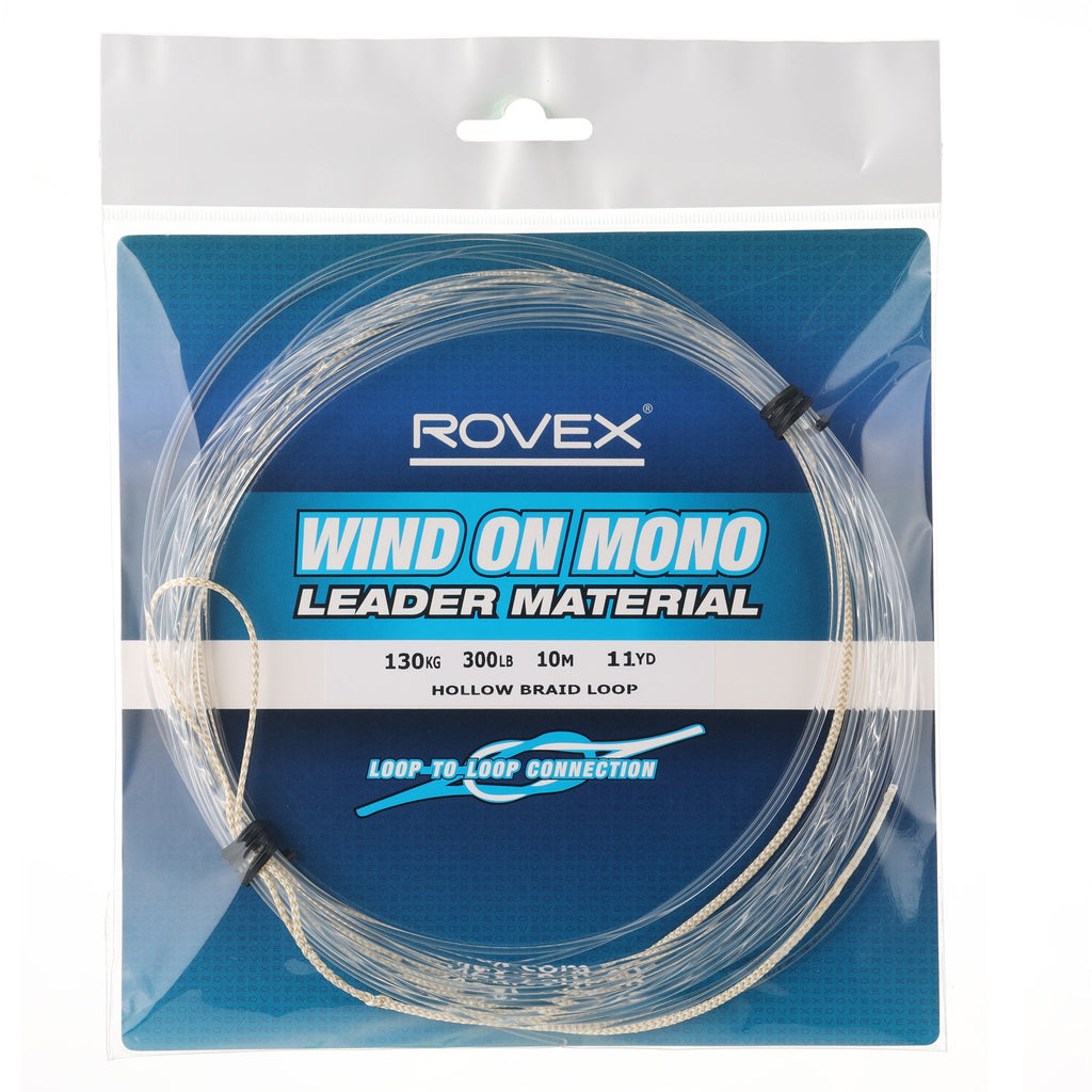 Rovex Wind On Mono Leader 10m 300lb