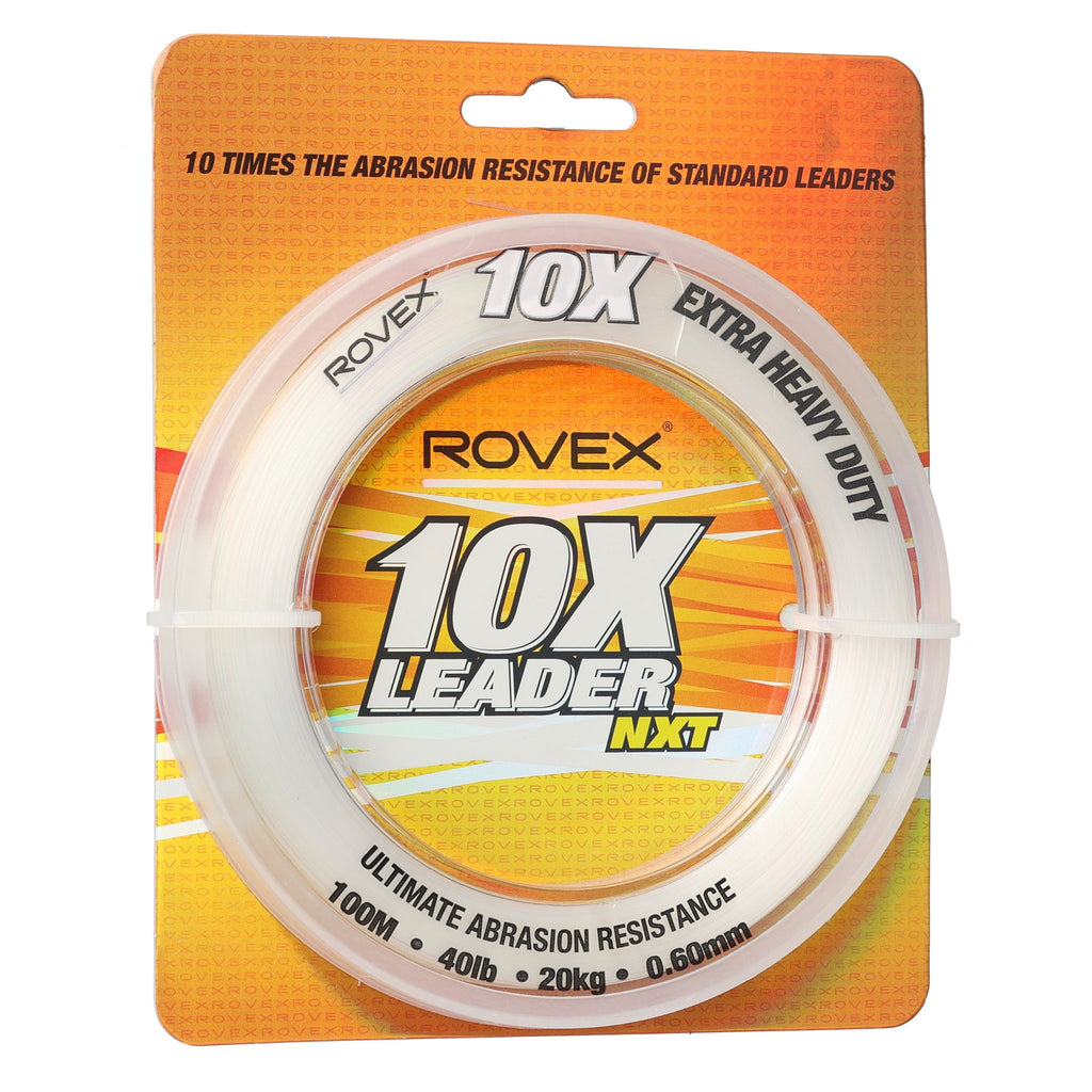 Rovex 10X Mono Leader 100m 40lb