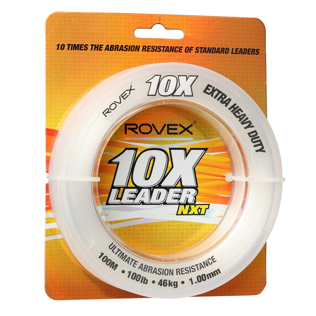 Rovex 10X Mono Leader 100m 100lb