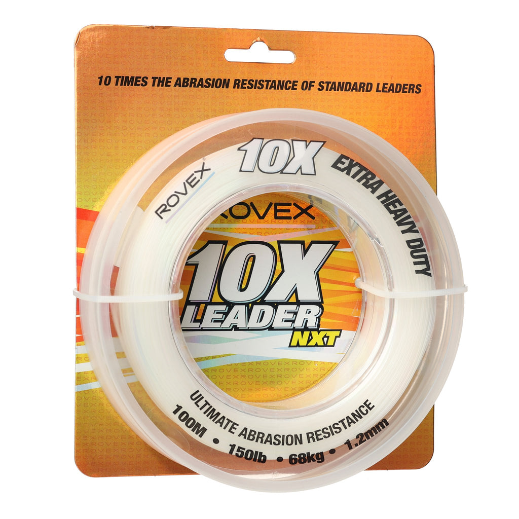 Rovex 10X Mono Leader 100m 150lb