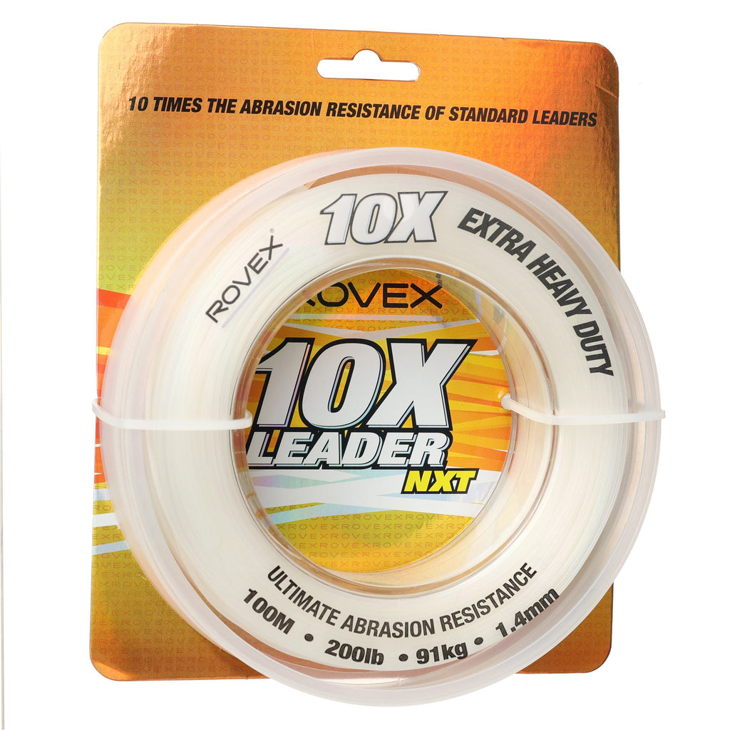 Rovex 10X Mono Leader 100m 200lb