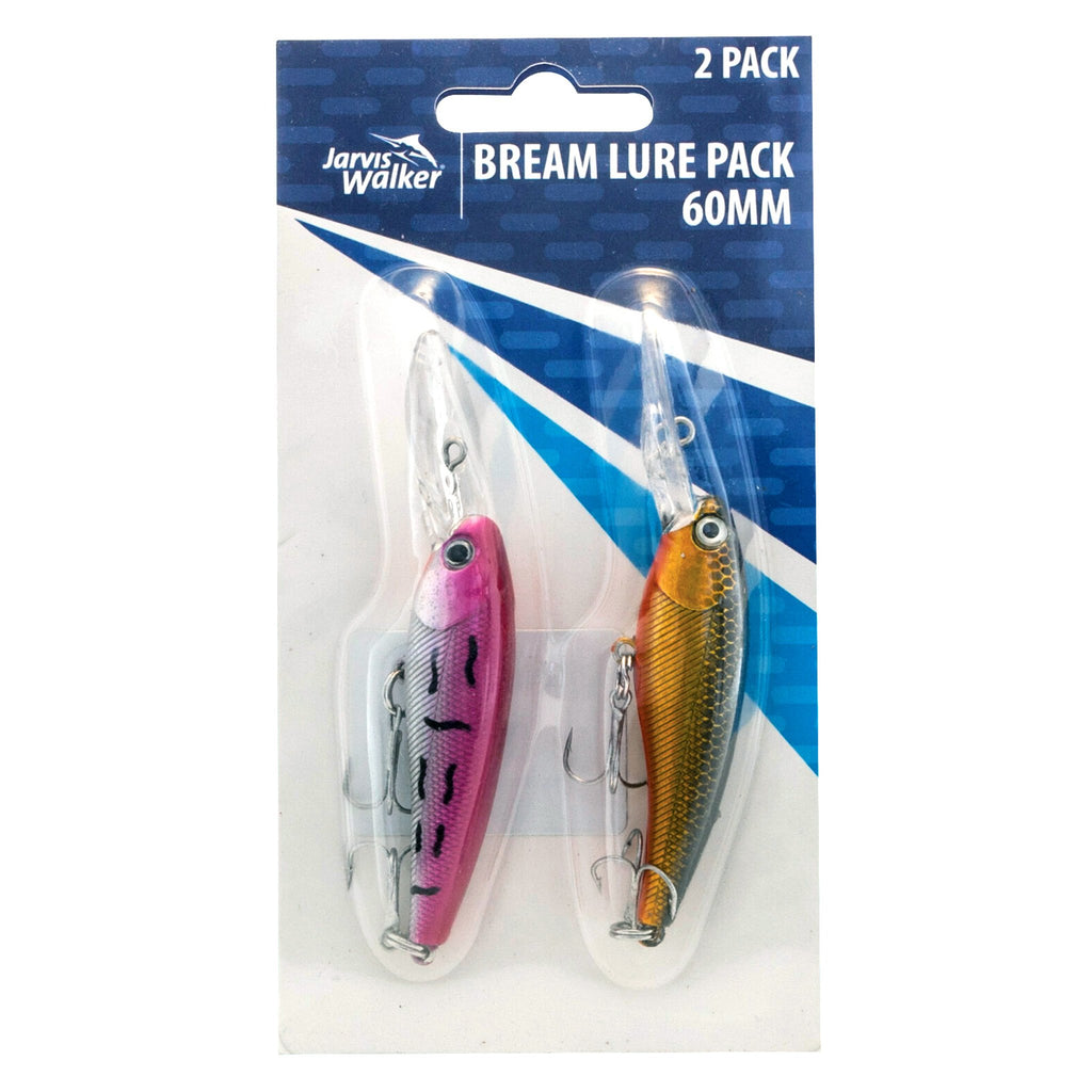 Jarvis Walker Bream Lure 60mm Two Pack