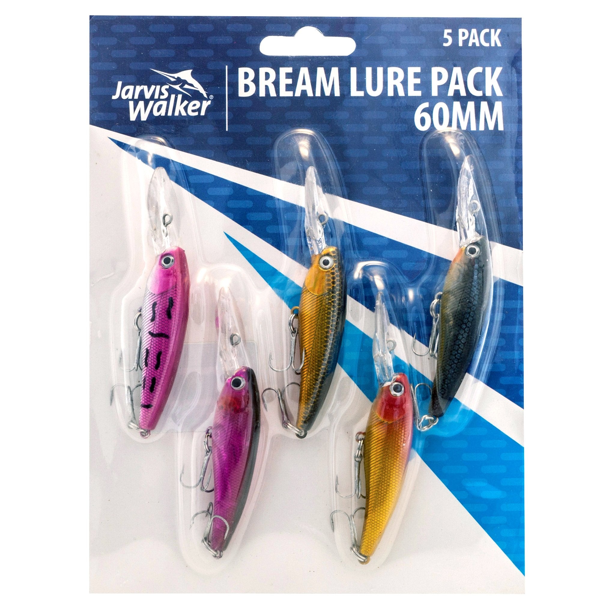 Jarvis Walker Bream Lure Packs