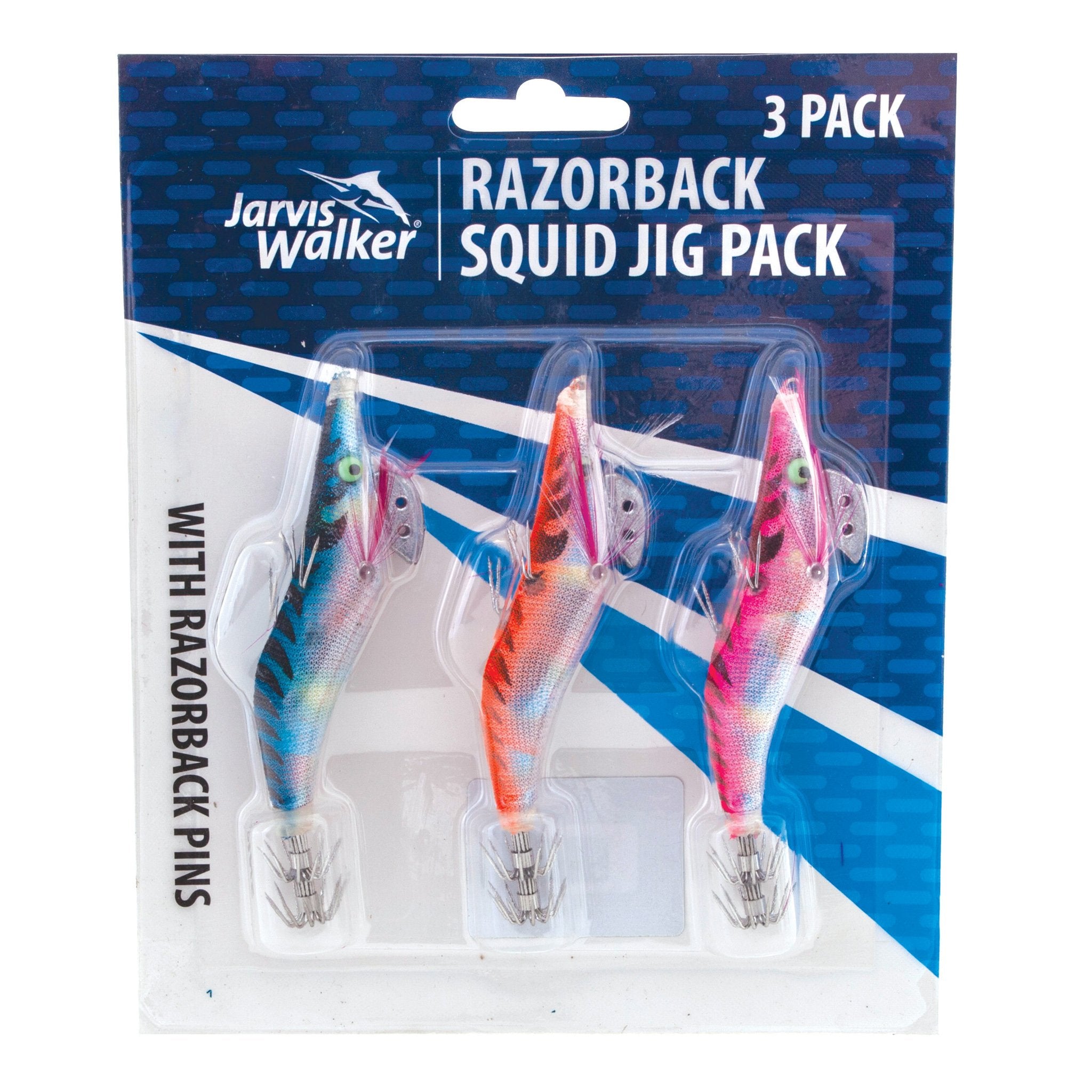 Tsunami Deluxe EGI Squid Jigs - Jarvis Walker – Jarvis Walker Brands