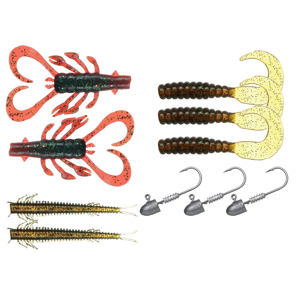 Bite Science Critter And Jig-Heads Multi Pack