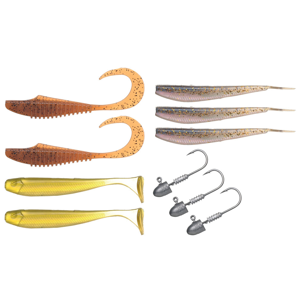 Bite Science Minnow And Jig-Heads Multi Pack