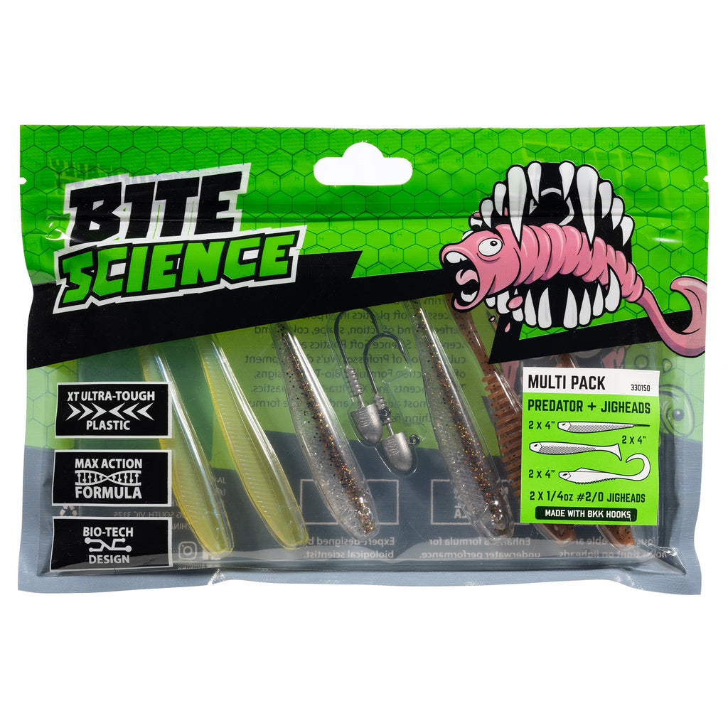 Bite Science Predator And Jig-Heads Multi Pack