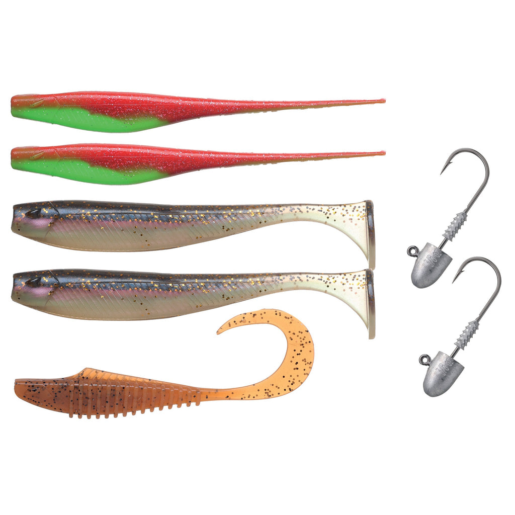Bite Science Inshore And Jig-Heads Multi Pack