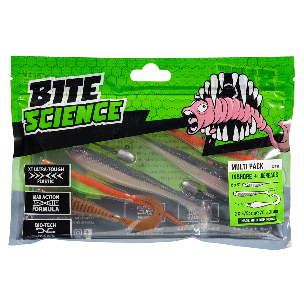 Bite Science Inshore And Jig-Heads Multi Pack