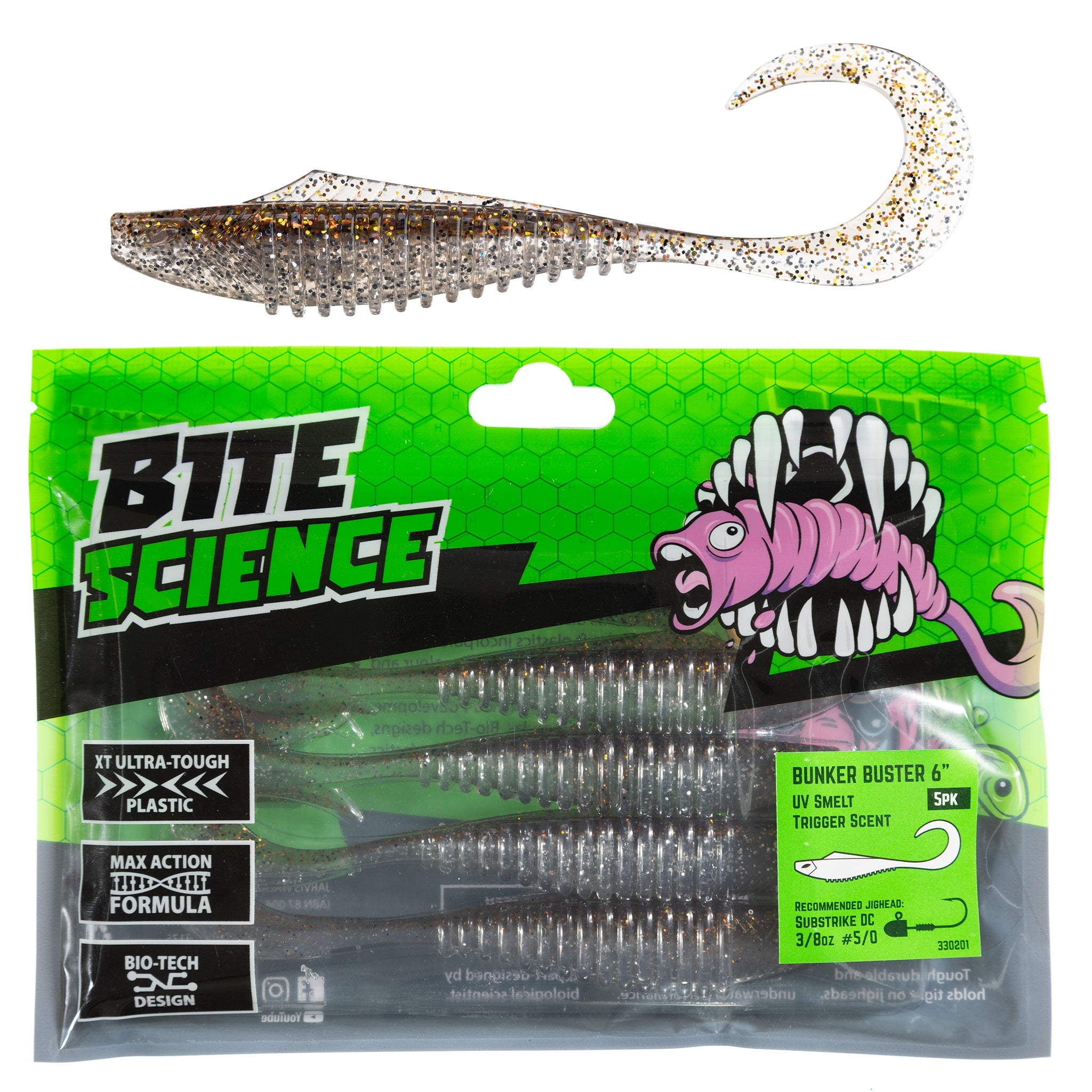 Bite Science Beast Buster Multi-Pack - Addict Tackle