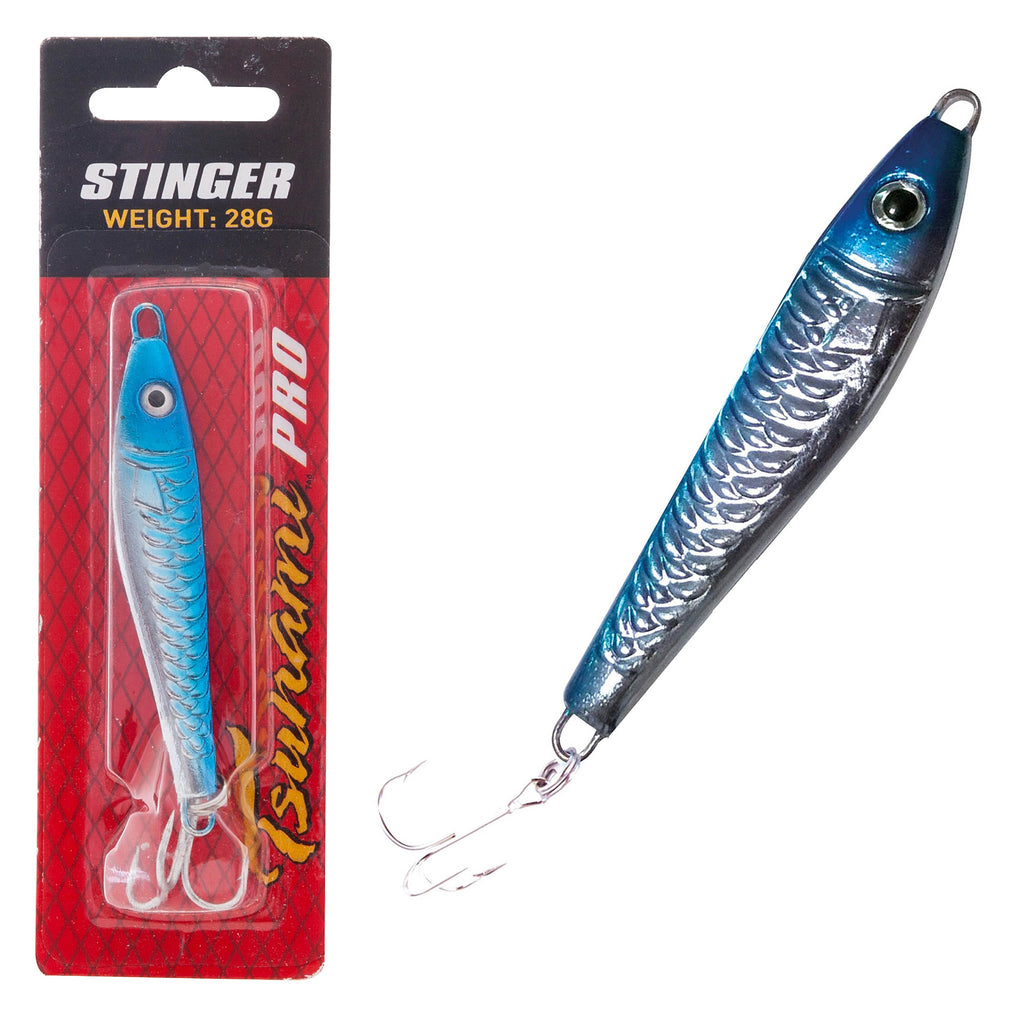 Tsunami Stinger 28gm - blue scale Lures