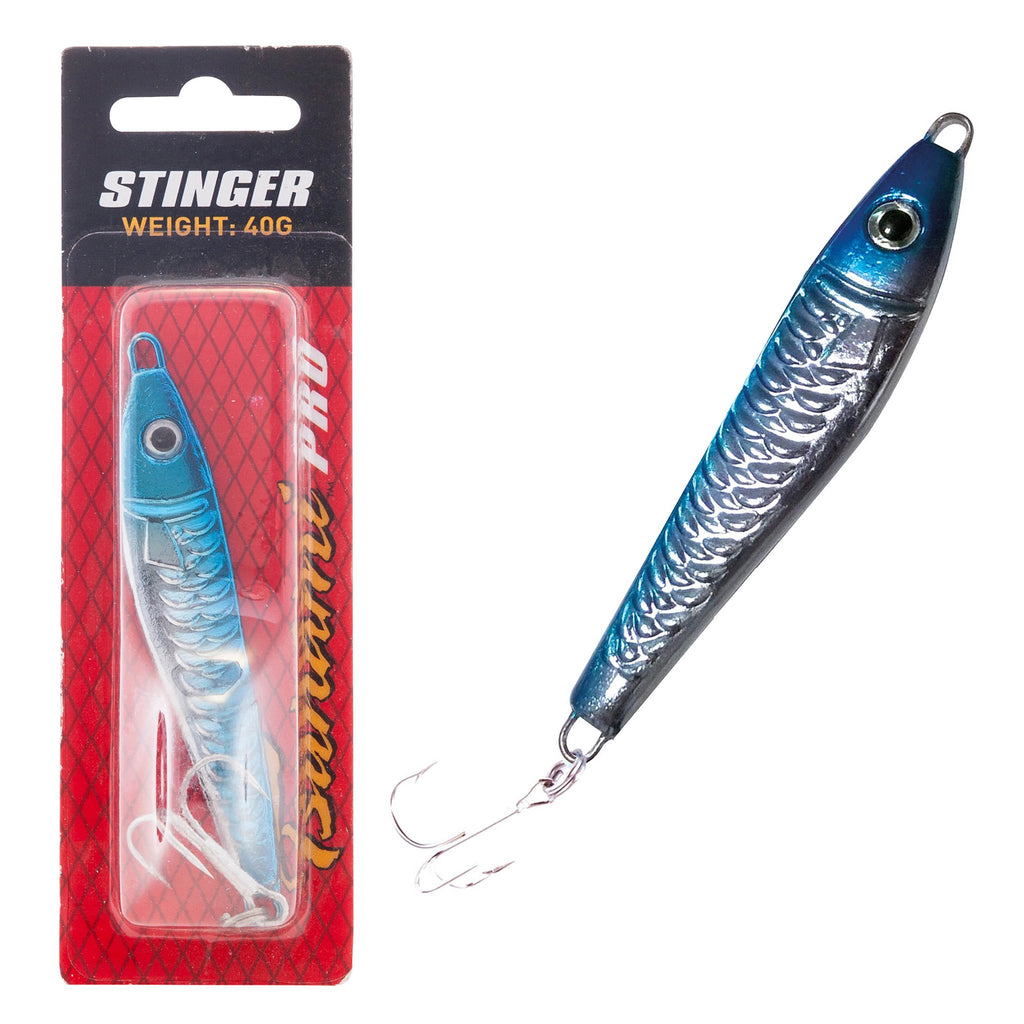 Tsunami Stinger 40gm - blue scale Lures