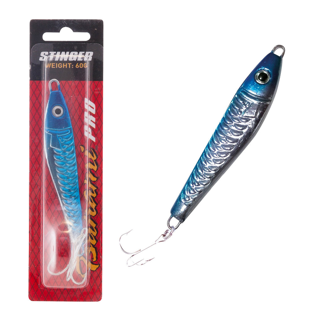 Tsunami Stinger 60gm - blue scale Lures