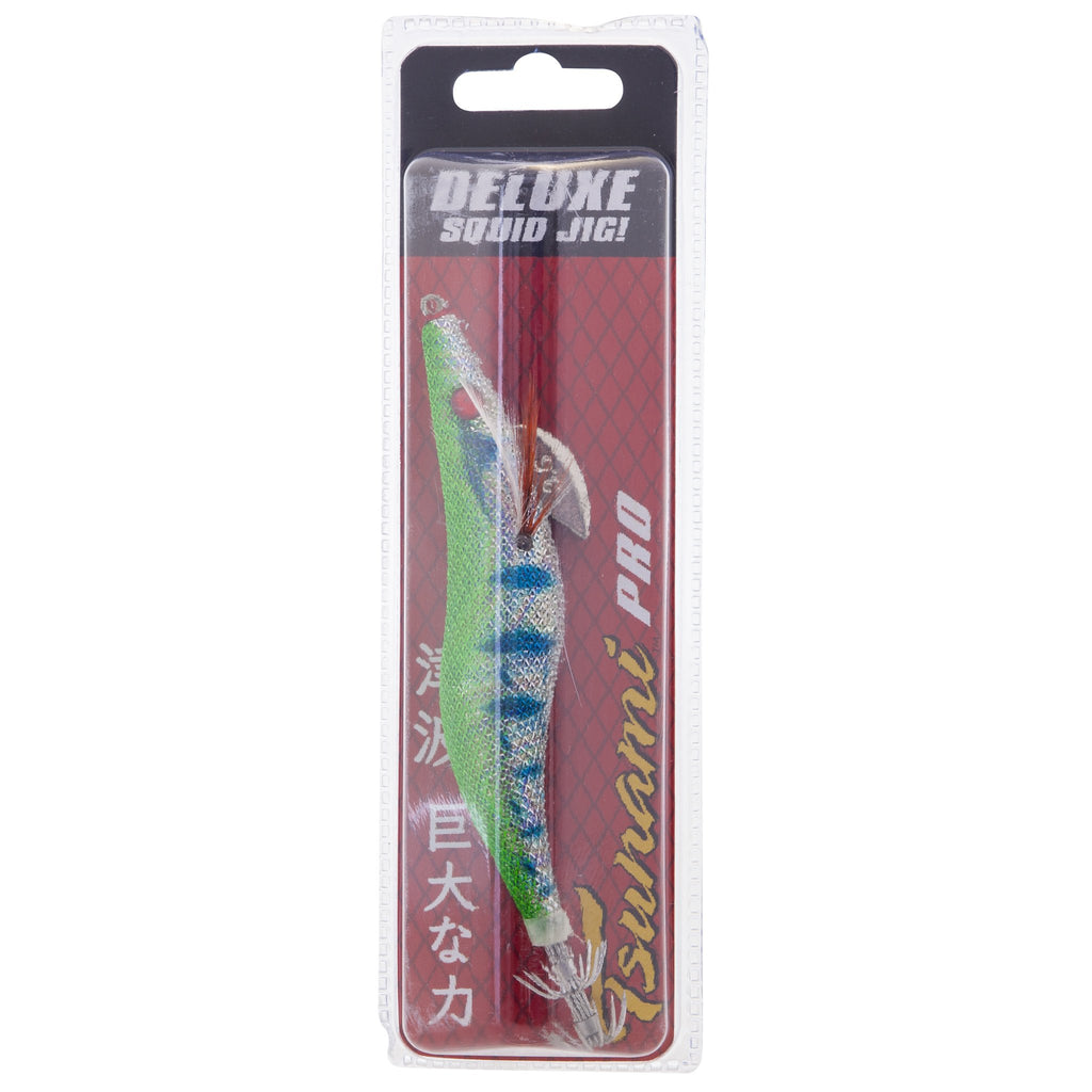 Tsunami Deluxe EGI Squid Jig 3.5 Blue MKS-20