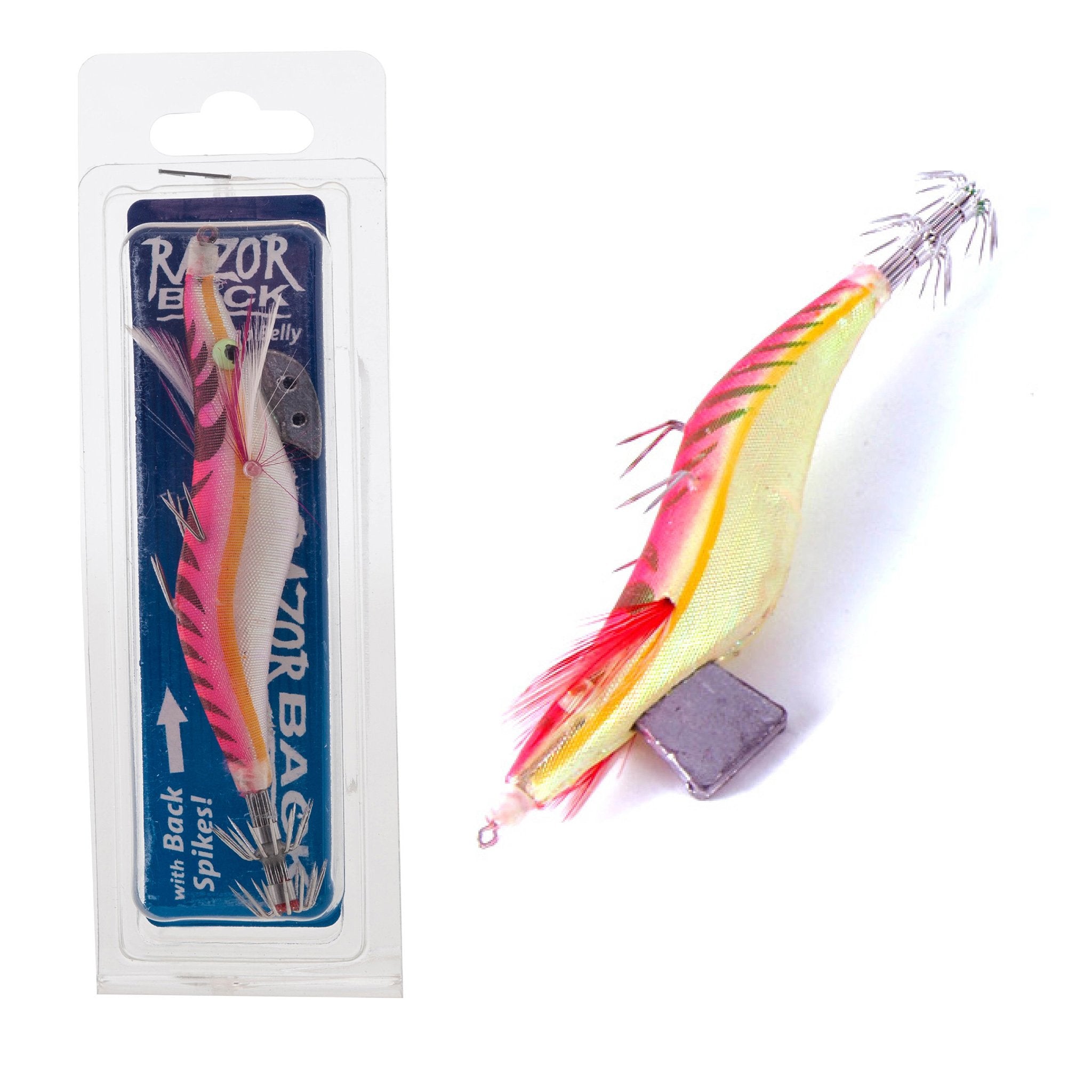 Jarvis Walker Razorback Lumo Squid Jigs - Jarvis Walker – Jarvis