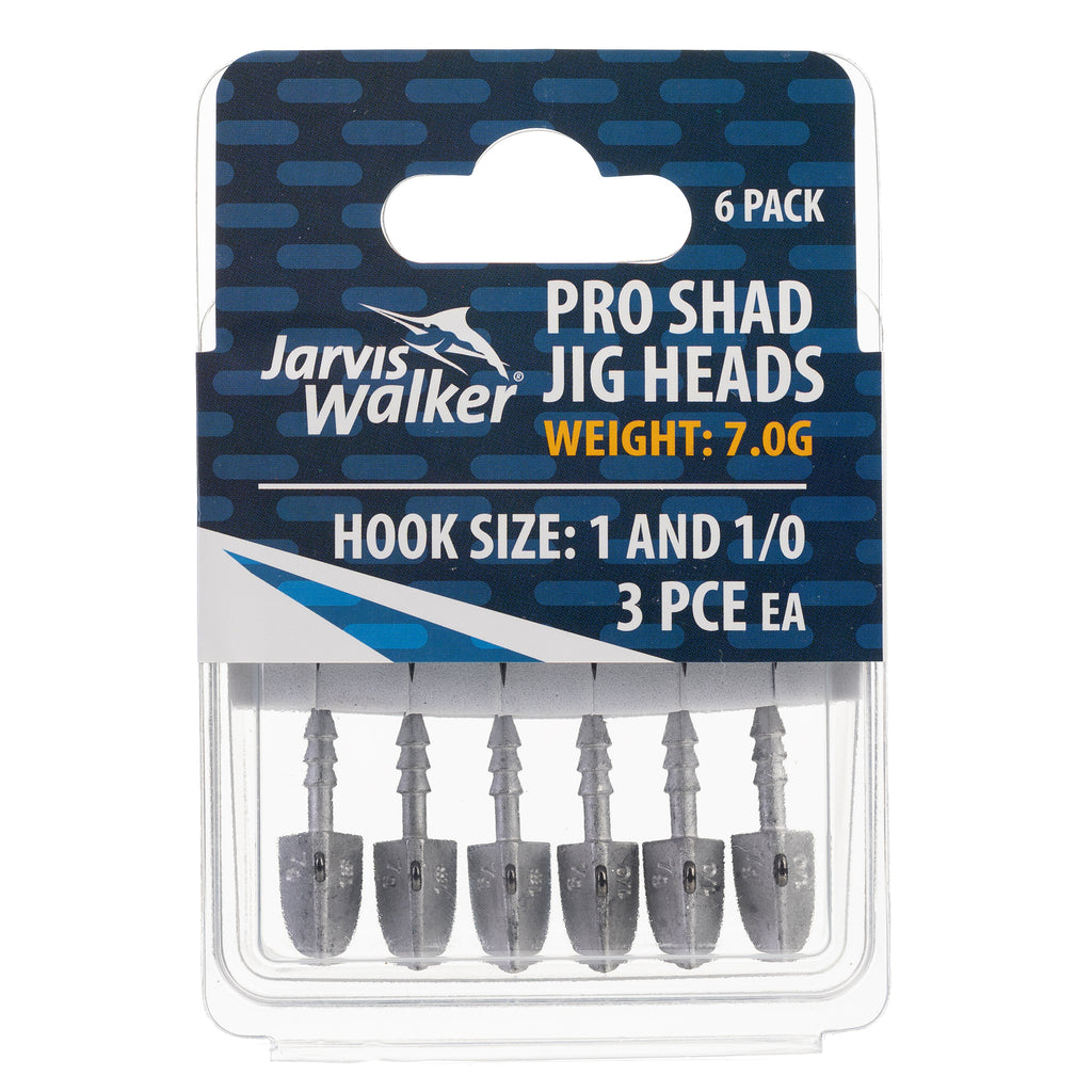 Jarvis Walker Pro Shad Jigheads 7.0g