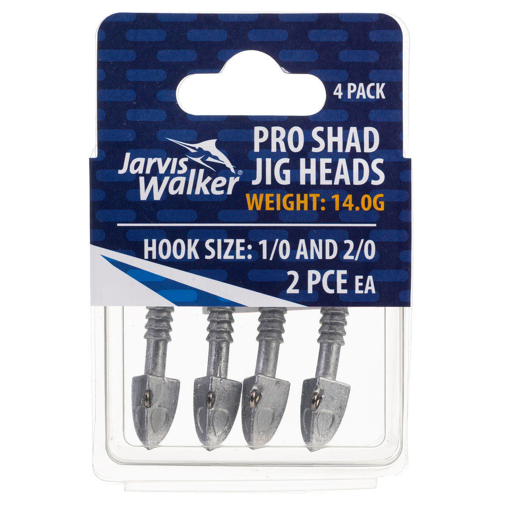 Jarvis Walker Pro Shad Jigheads 14.0g