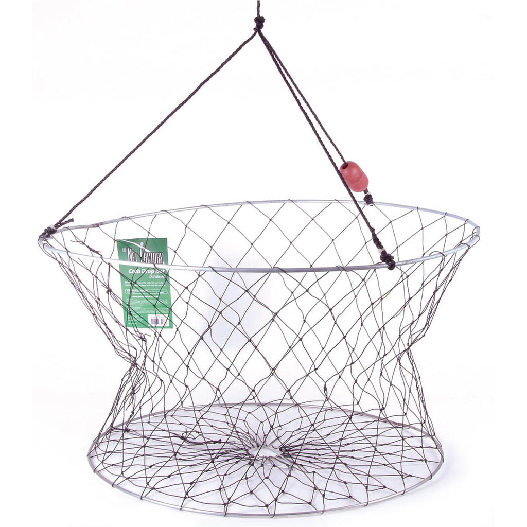 Net Factory Crab Drop Net All Mesh Ring