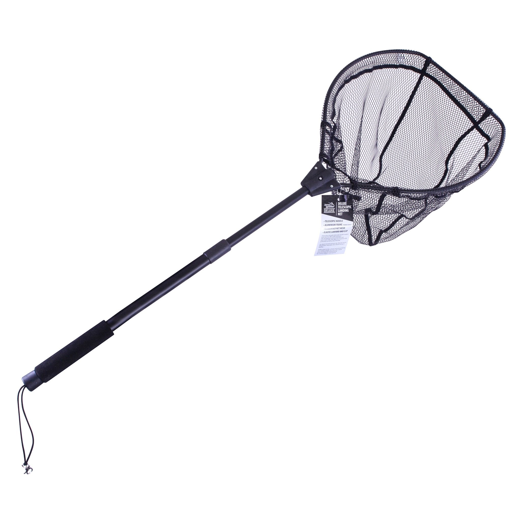 Jarvis Walker Telescopic Boat Landing Net with larger head – Jarvis Walker  Brands