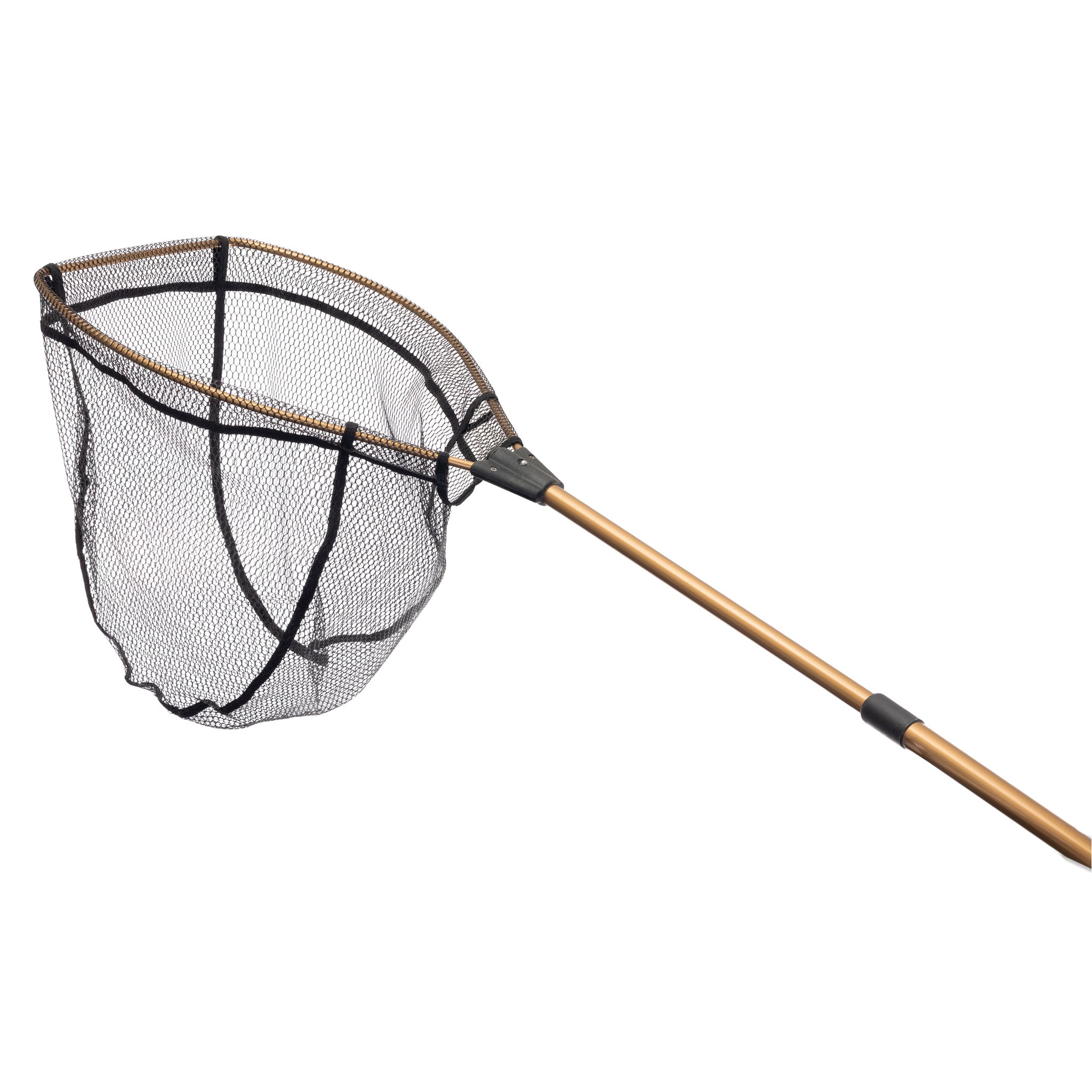 exstending handle fishing nets Jarvis Walker Telescopic Boat Landing Net with larger head – Jarvis Walker Brands