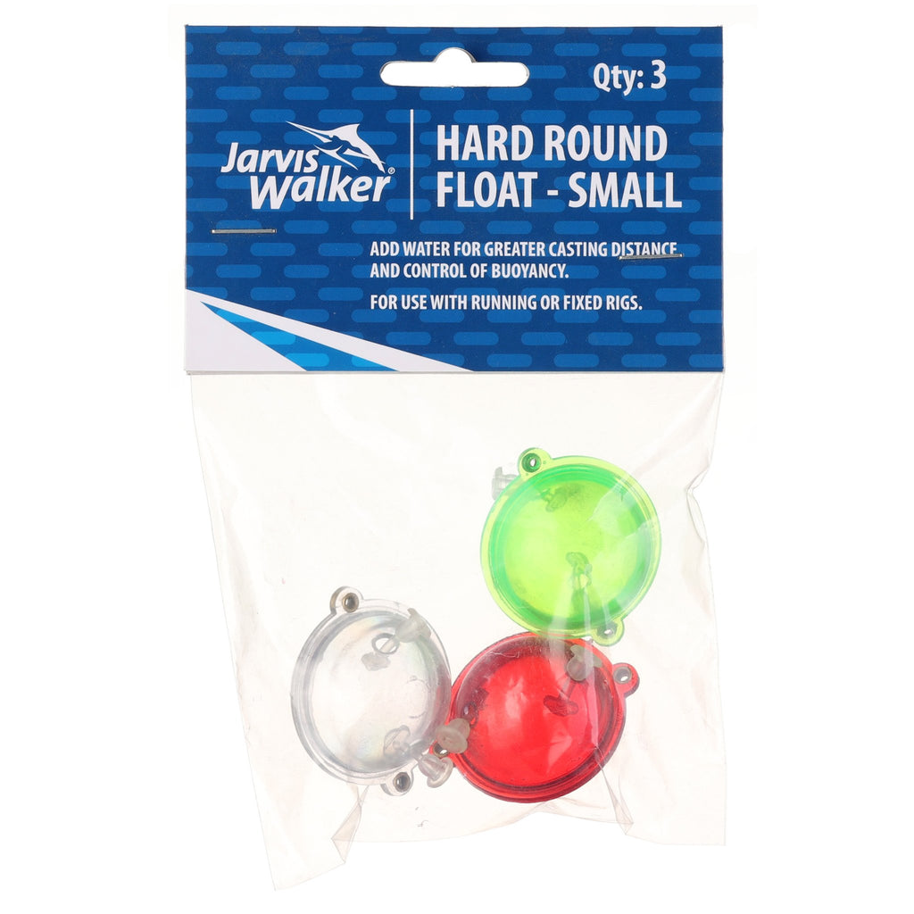 Jarvis Walker Hard Round Plastic Float - SM