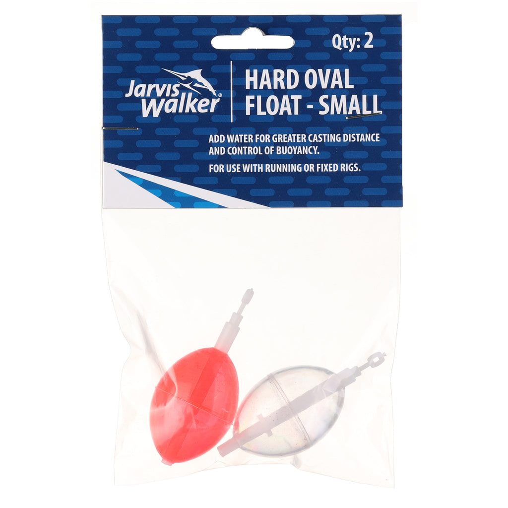 Jarvis Walker Hard Oval Plastic Float - SM