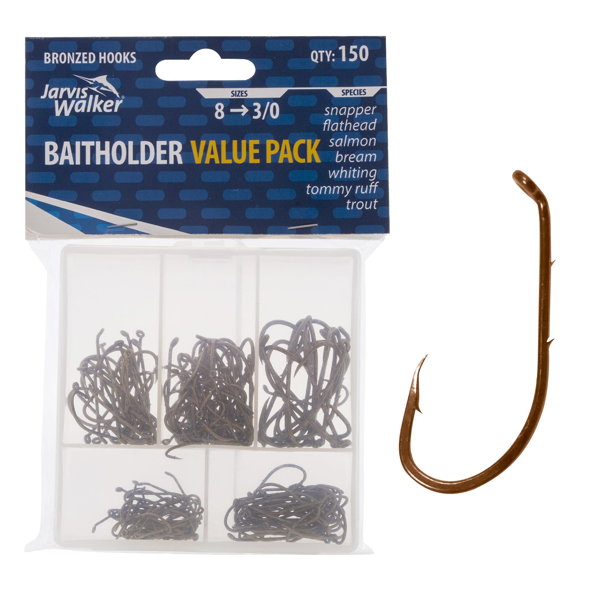 Jarvis Walker Assorted Hook Value Packs - Jarvis Walker – Jarvis Walker  Brands