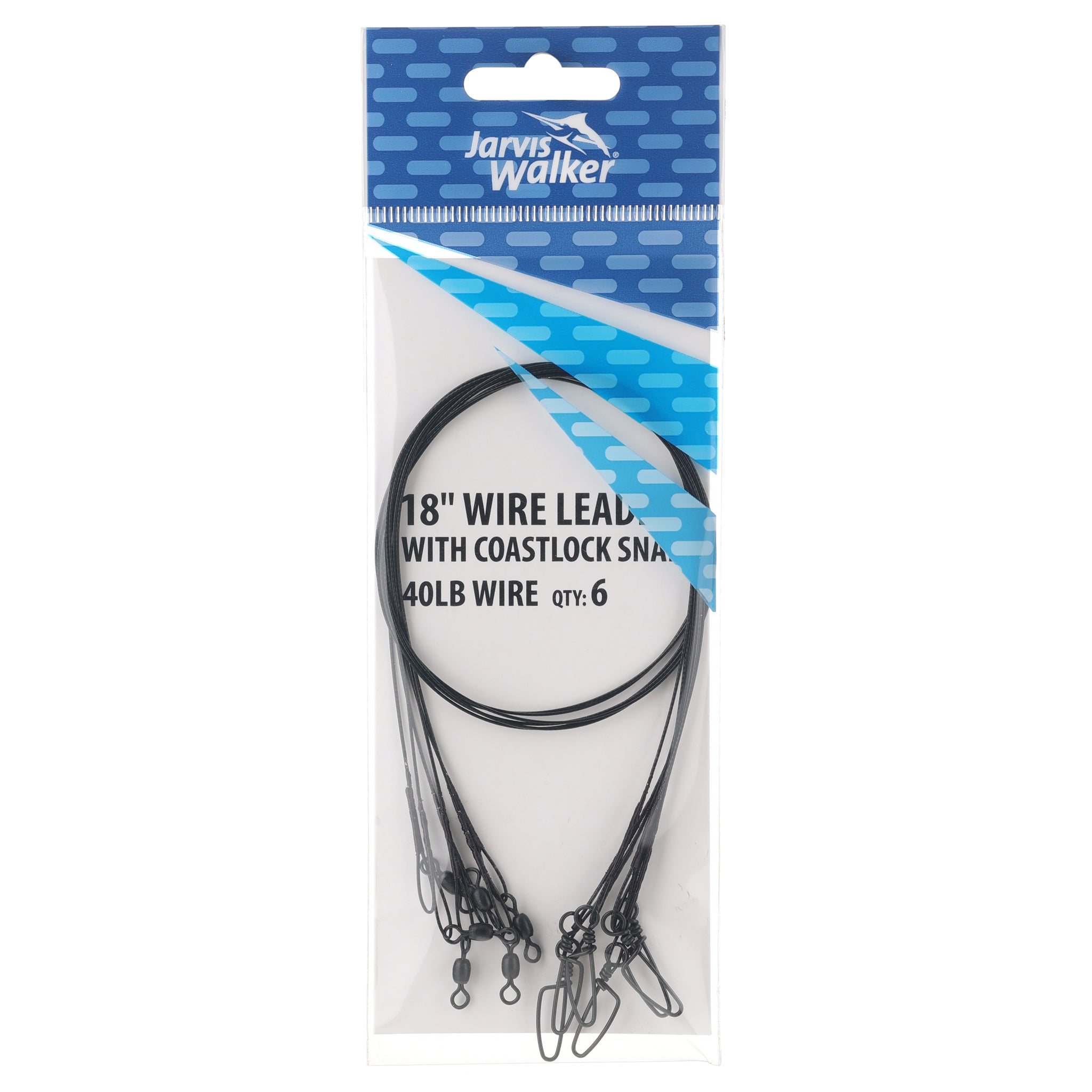 Jarvis Walker Wire Leaders With Coastlock Snap - Jarvis Walker – Jarvis  Walker Brands