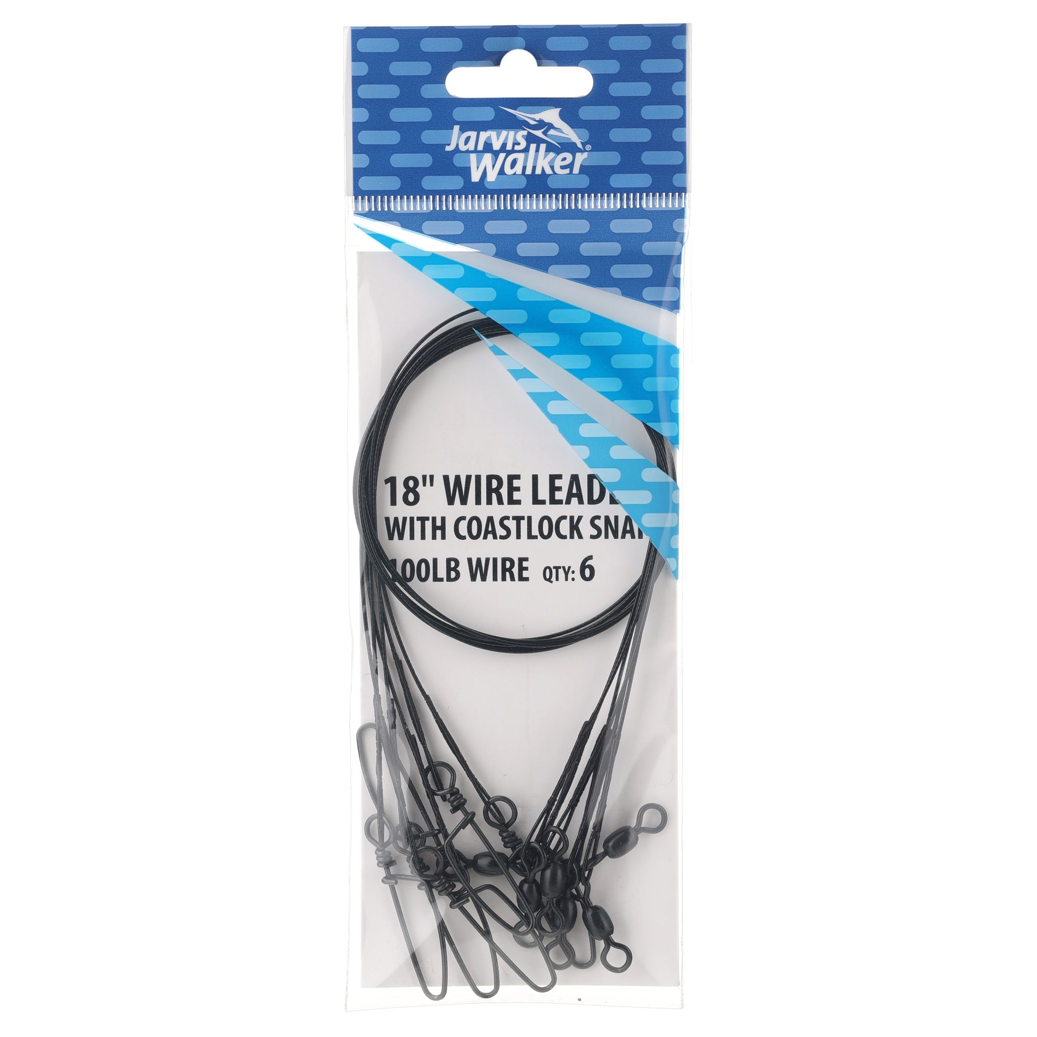 Jarvis Walker Wire Leaders With Coastlock Snap - Jarvis Walker – Jarvis  Walker Brands