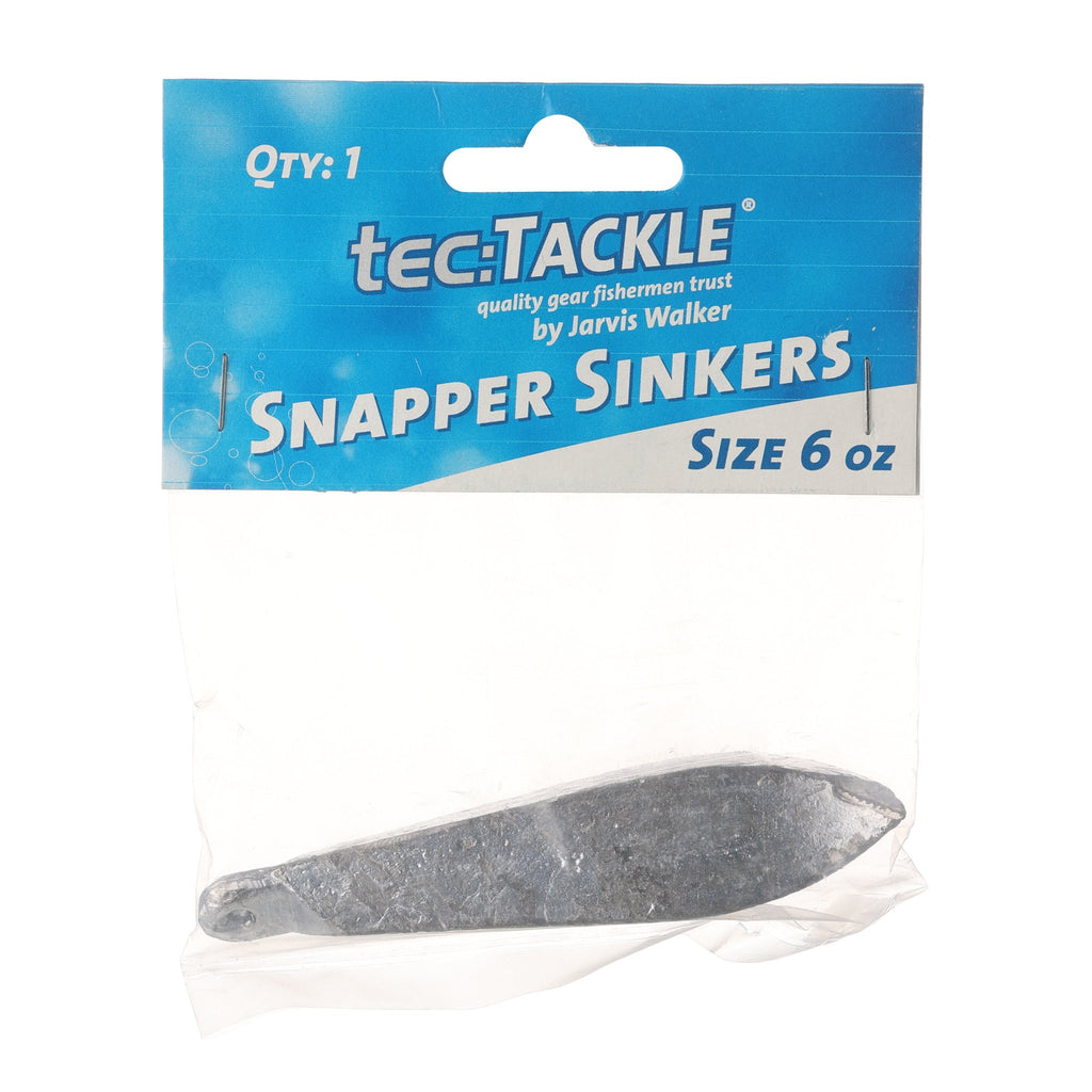 Jarvis Walker Snapper Sinkers 6oz