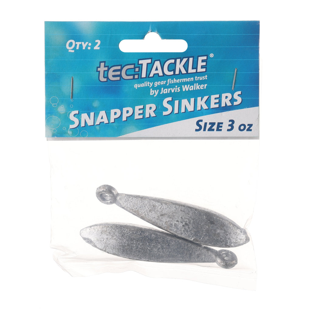 Jarvis Walker Snapper Sinkers 3oz