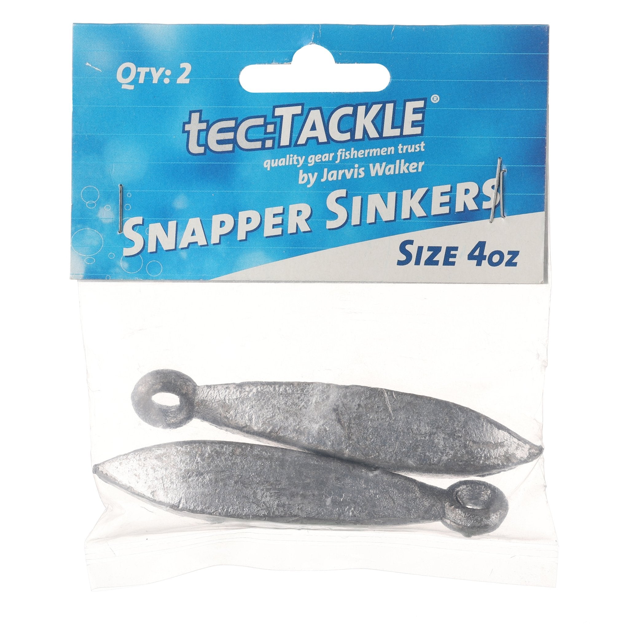 Jarvis Walker Tec Tackle Snapper Sinkers - Jarvis Walker – Jarvis Walker  Brands