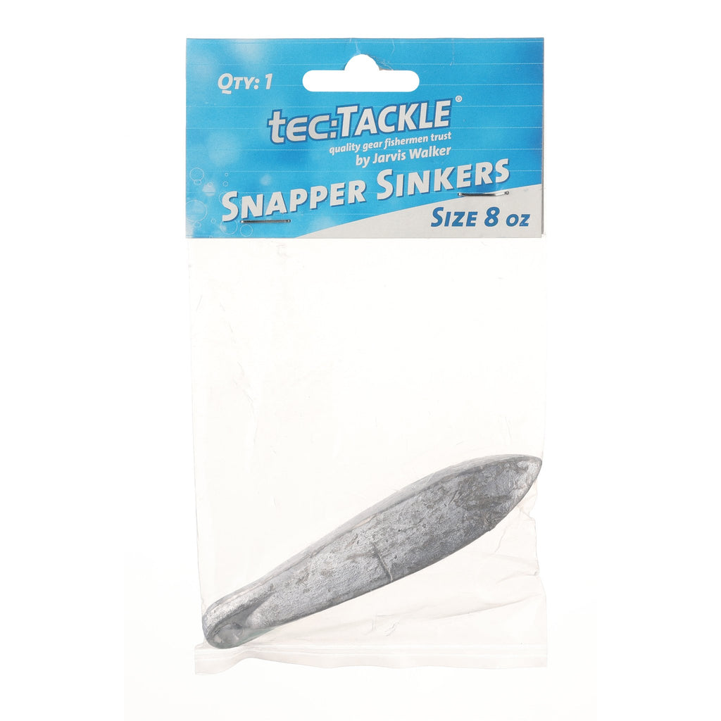 Jarvis Walker Snapper Sinkers 8oz