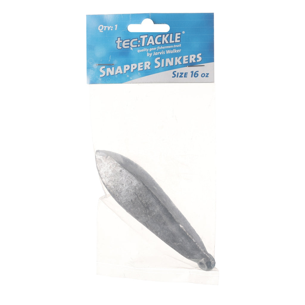 Jarvis Walker Snapper Sinkers 16oz