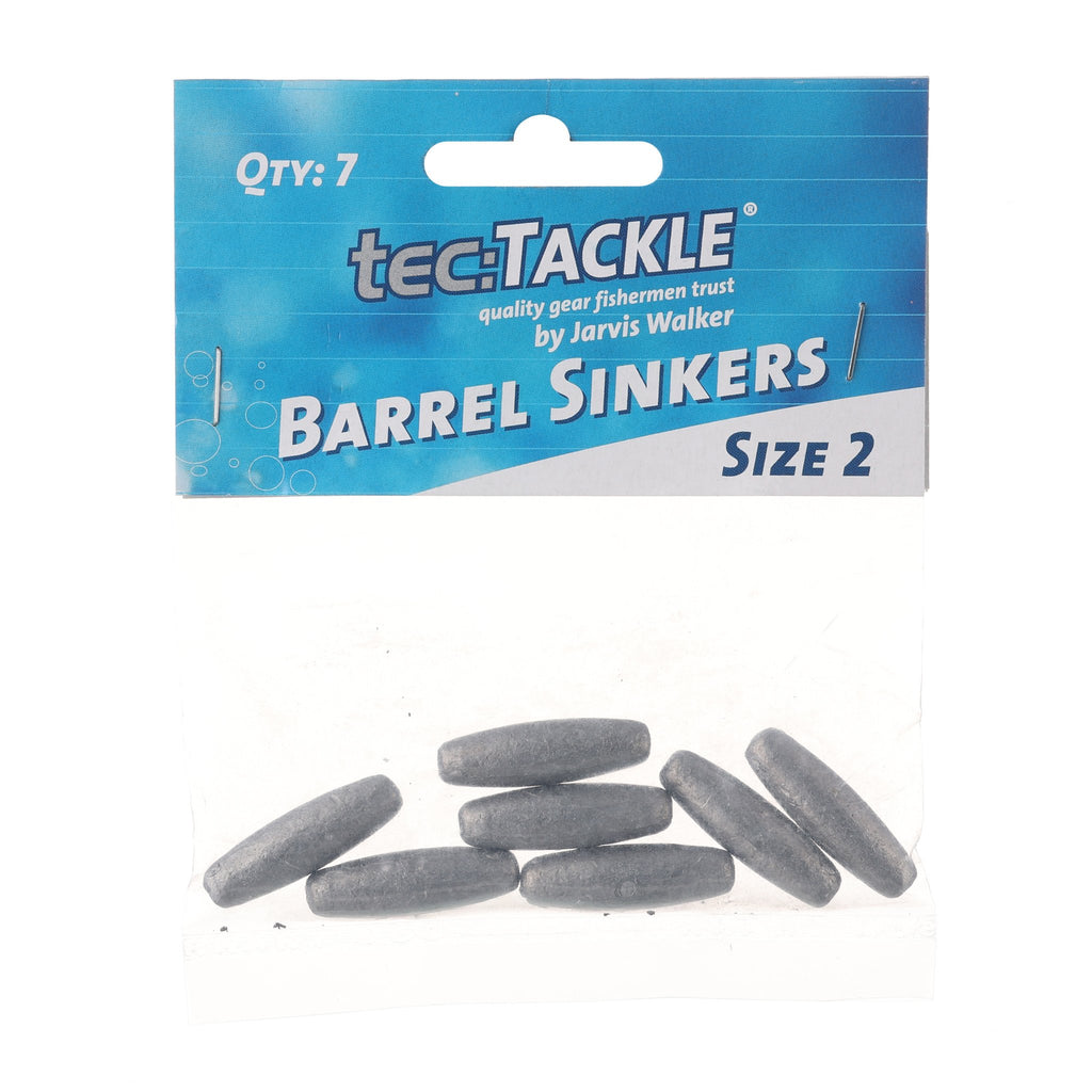 Jarvis Walker Barrel Sinkers Sz2