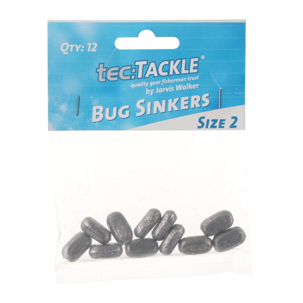 Jarvis Walker Bug Sinkers Sz2