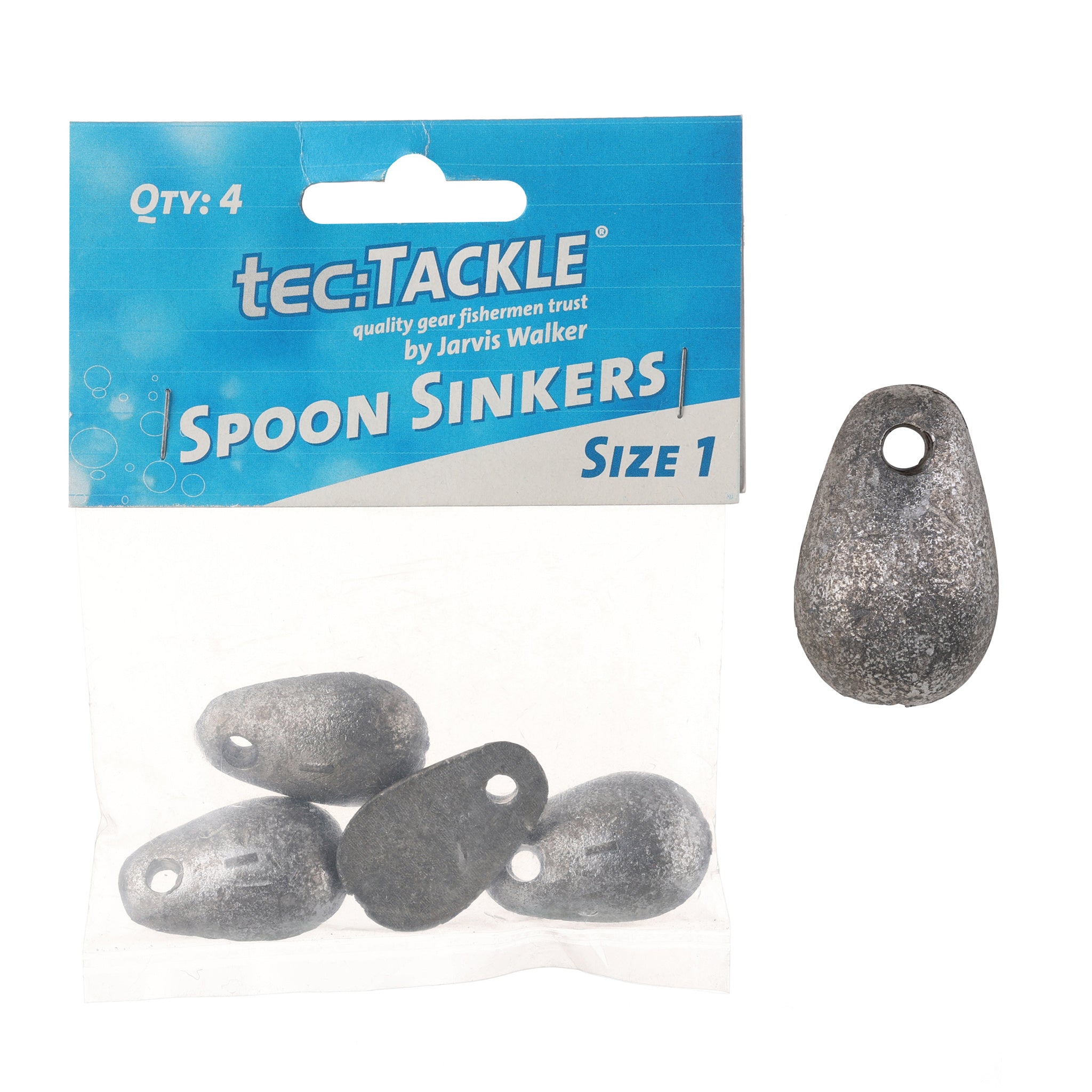 Jarvis Walker Tec Tackle Spoon Sinkers - Jarvis Walker – Jarvis