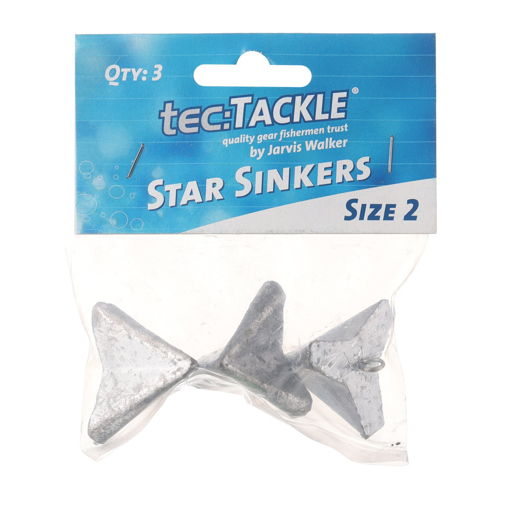 Jarvis Walker Star Sinkers Sz2